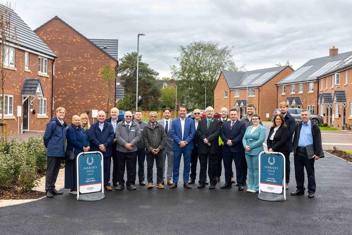 Cannock Chase Council Completes 29 Affordable Homes to Future Homes Standard — Cannock news photo