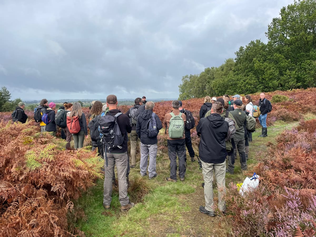 Today in Cannock — 29 September — Cannock news photo (Cannock Chase National Landscape)