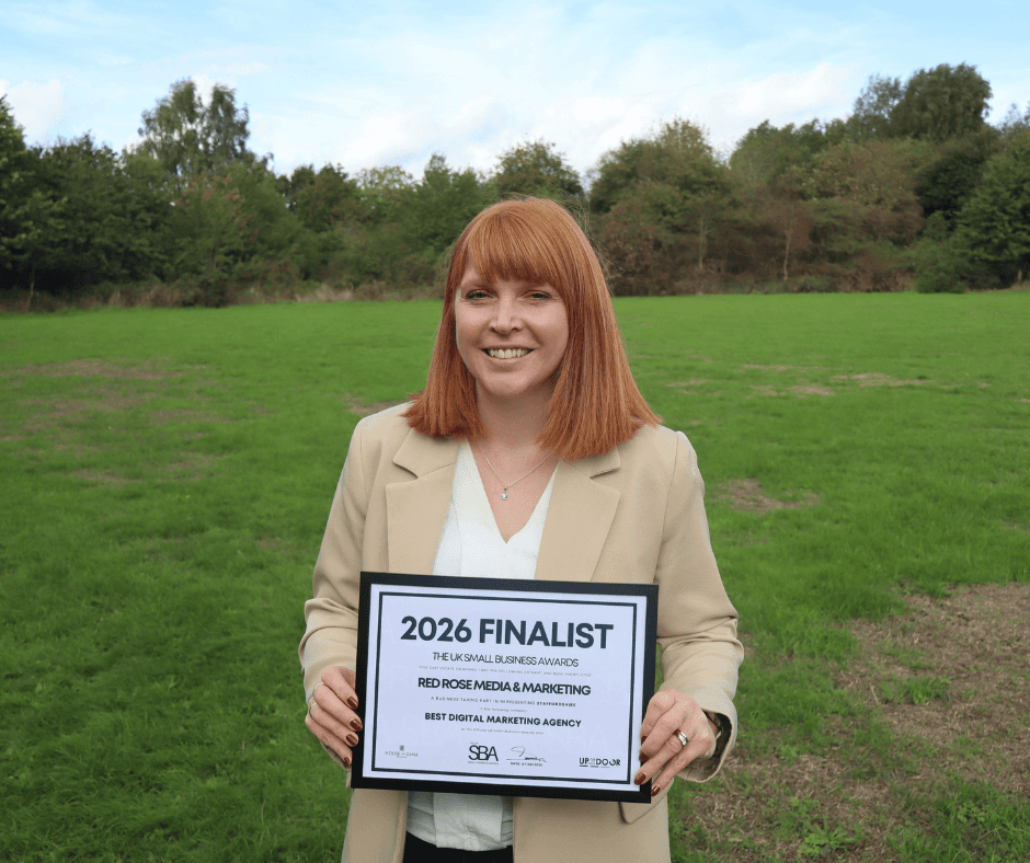 Hednesford digital marketing business named finalist in national awards — Cannock news photo