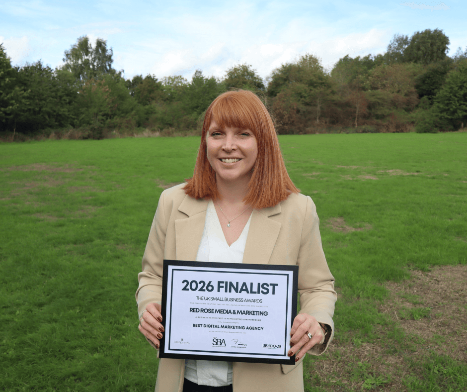 Hednesford digital marketing business named finalist in national awards — Hednesford news photo
