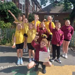 Two Cannock Schools Win Bumblebee Awards — Cannock news photo