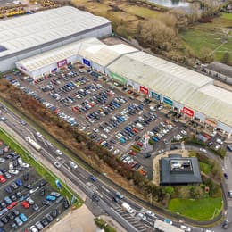Anti-social behaviour reduced at Linkway Retail Park through partnership working — Cannock news photo (Cannock Chase District Council)