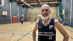 Dudley Pensioner Basketballers Head to Europe — Cannock news photo