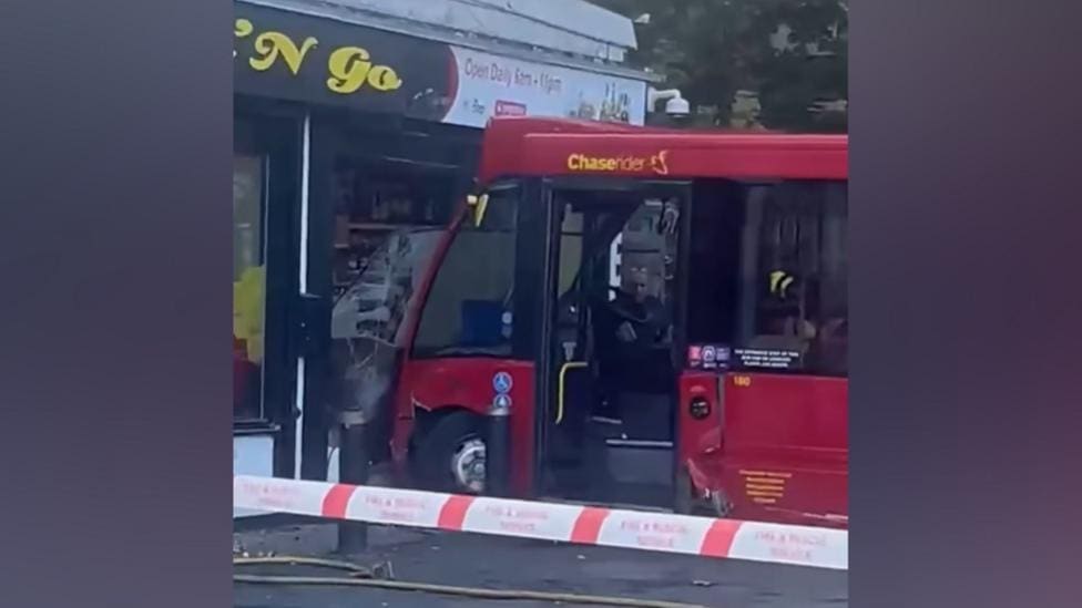 Today in Cannock — 21 August — Cannock news photo (BBC Stoke & Staffordshire)